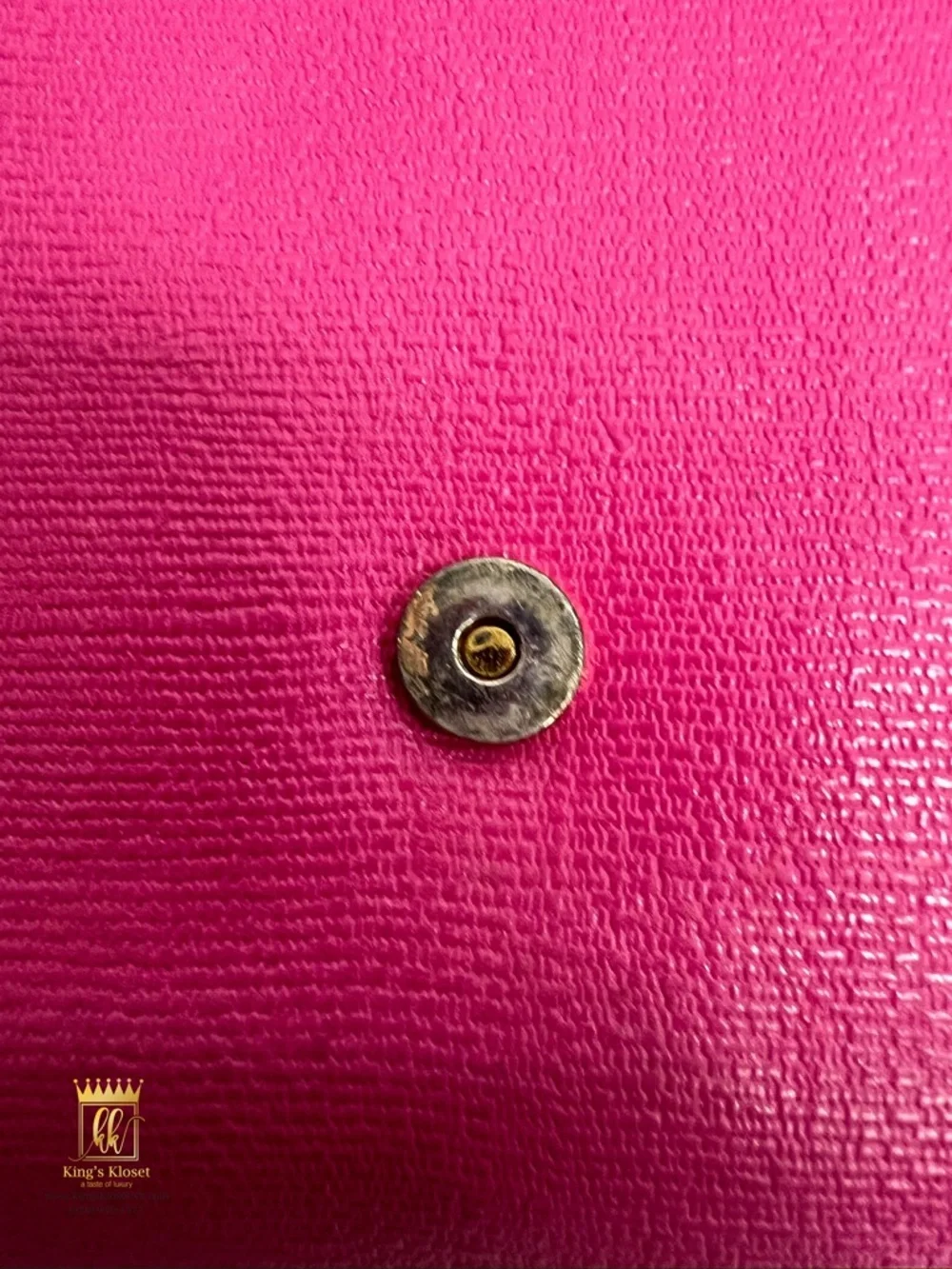 YSL Leather Clutch - Picture 10 of 13